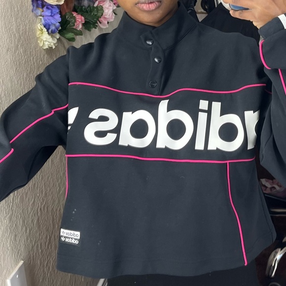 adidas track suit jumpsuit matching set - Picture 7 of 7